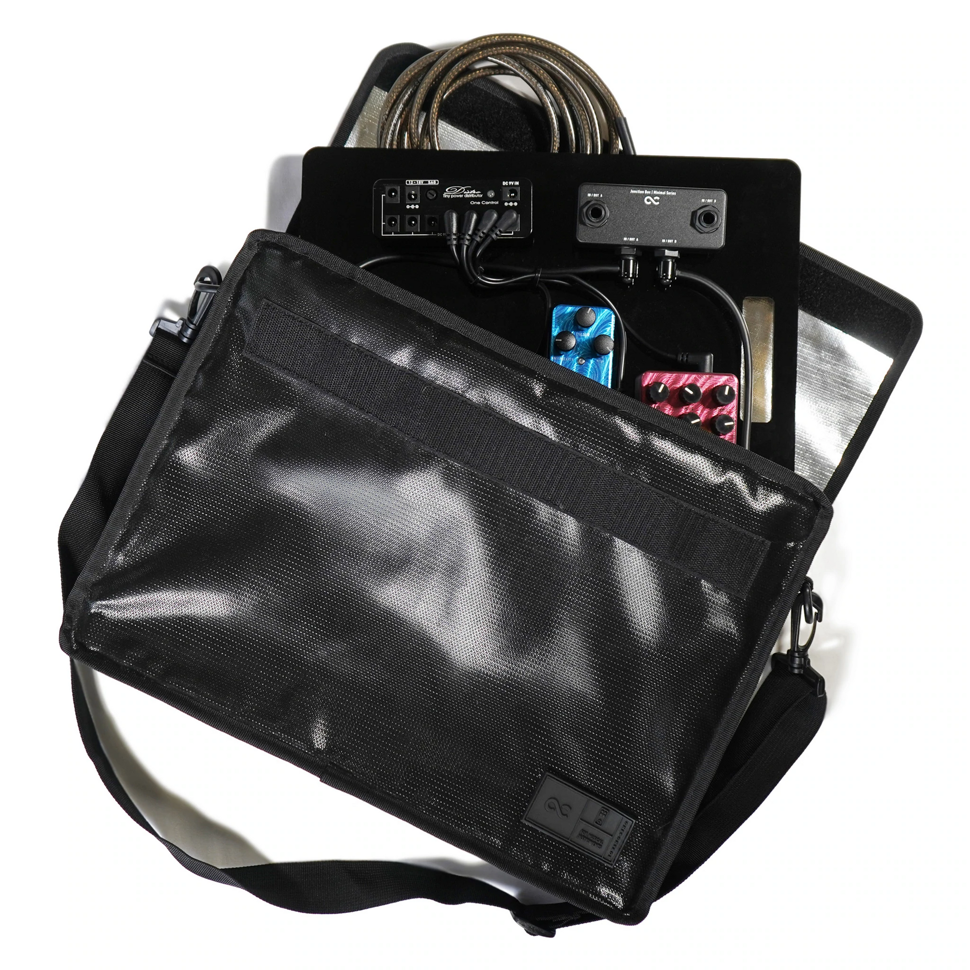 One Control Waterproof Pedalboard Shoulder Bag