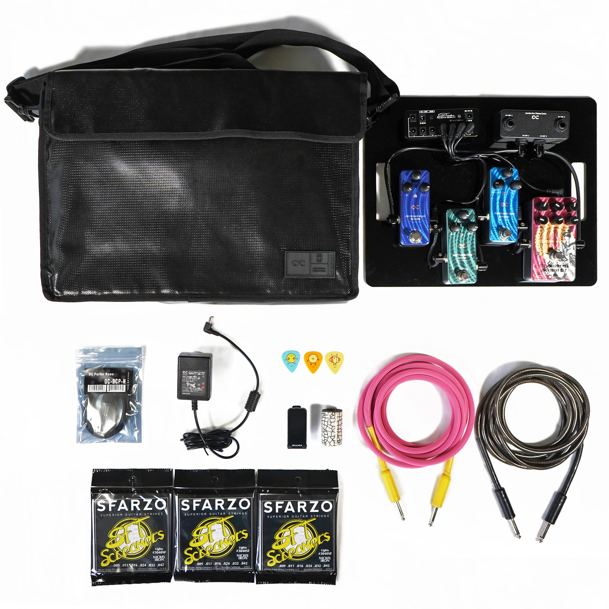 One Control Waterproof Pedalboard Shoulder Bag