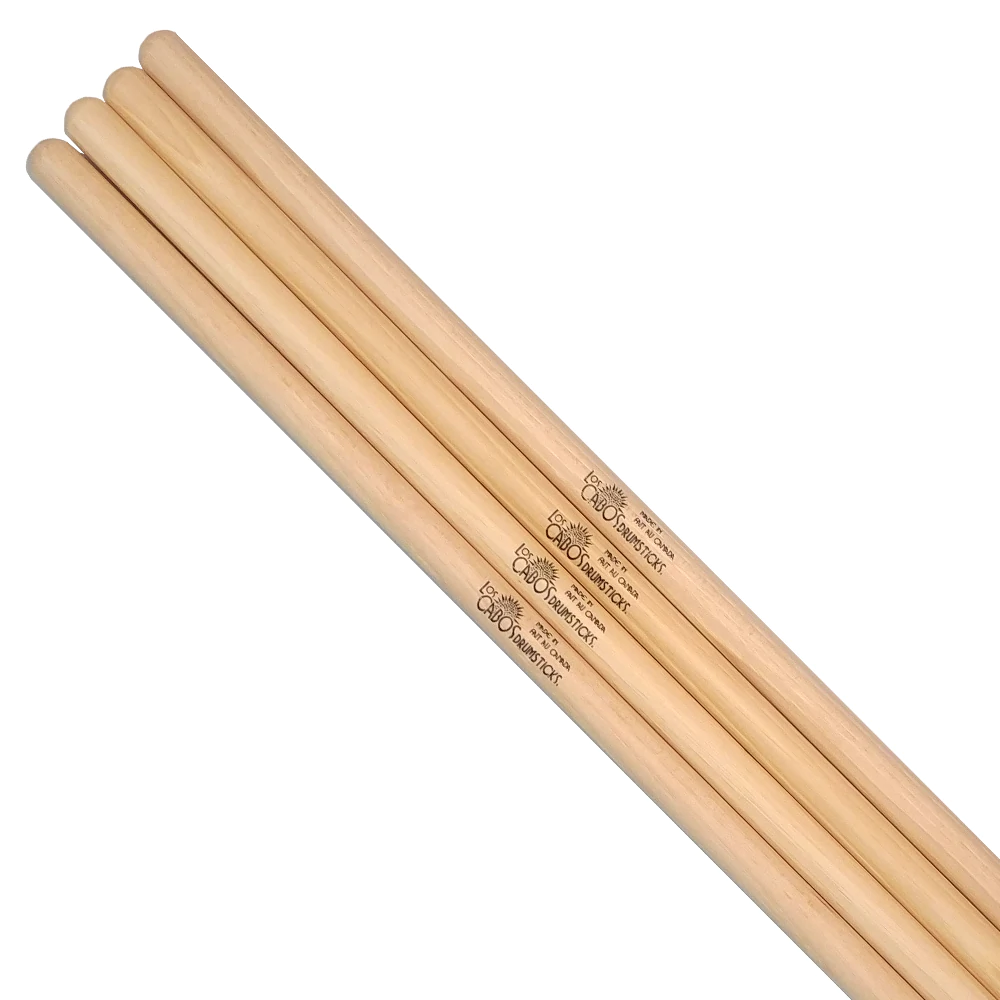 Los Cabos Timbale Sticks (2 pairs) - White Hickory