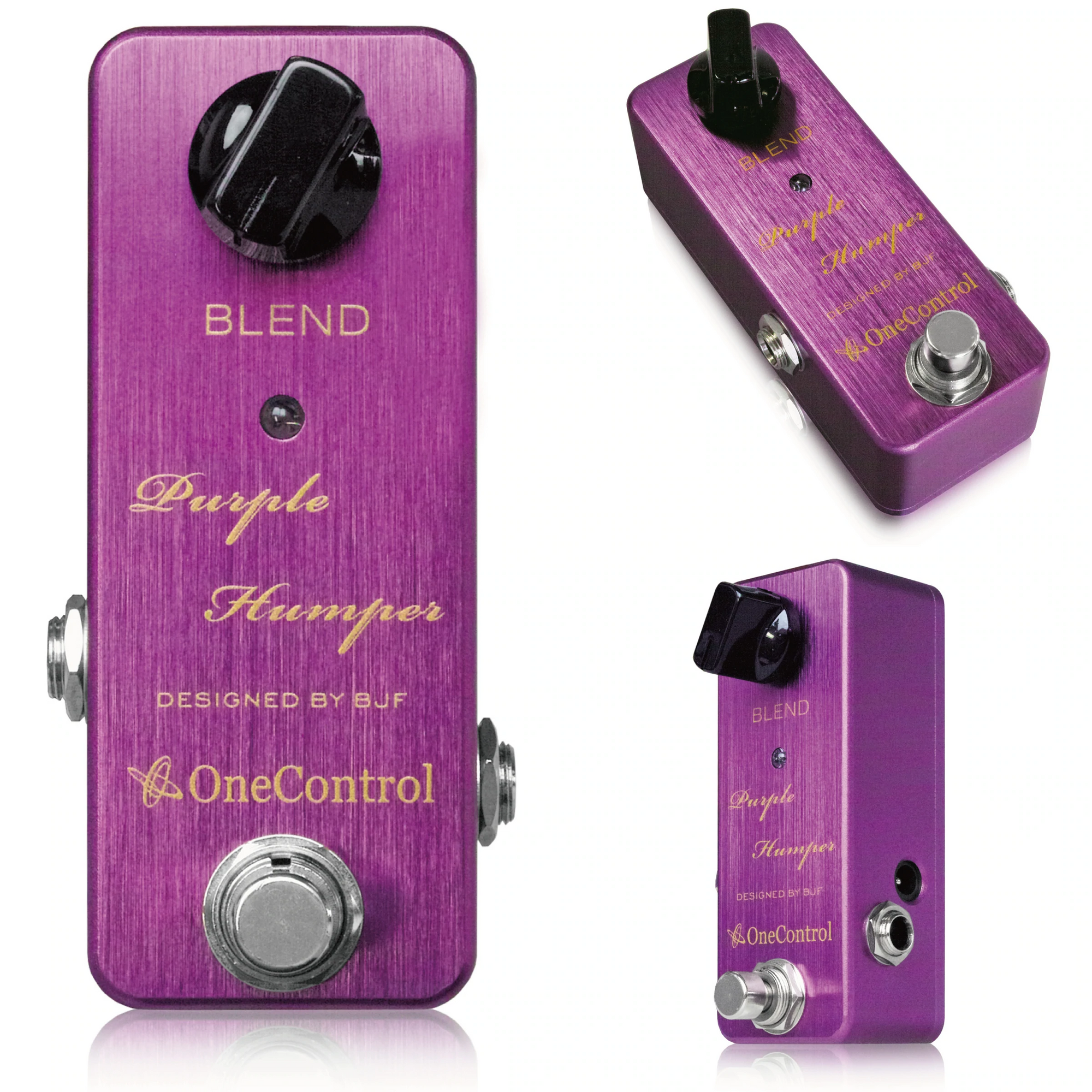 One Control BJF Purple Humper Mid-Boost