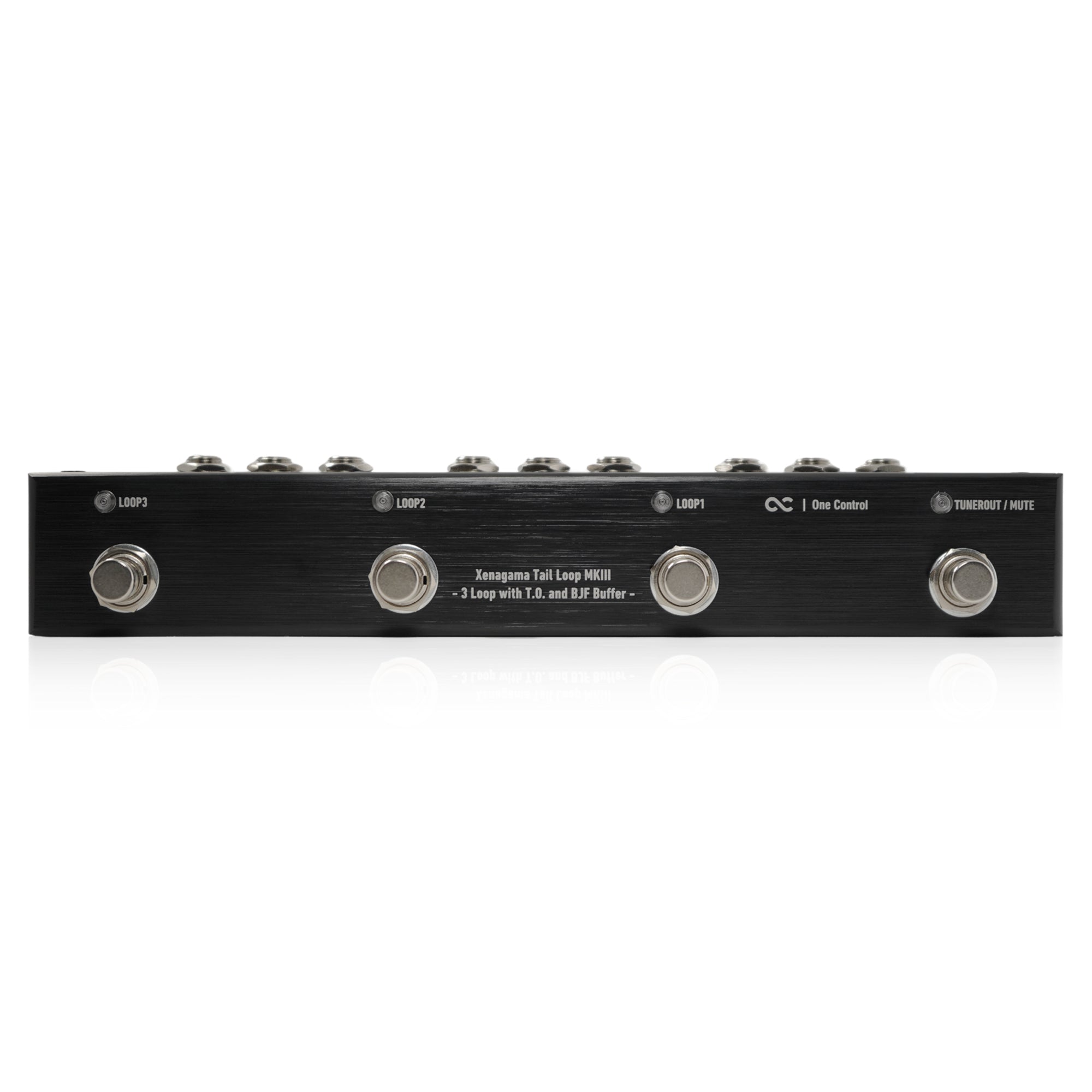 One Control Xenagama Tail MKIII 3-Loop Switcher with T.O and BJF Buffer