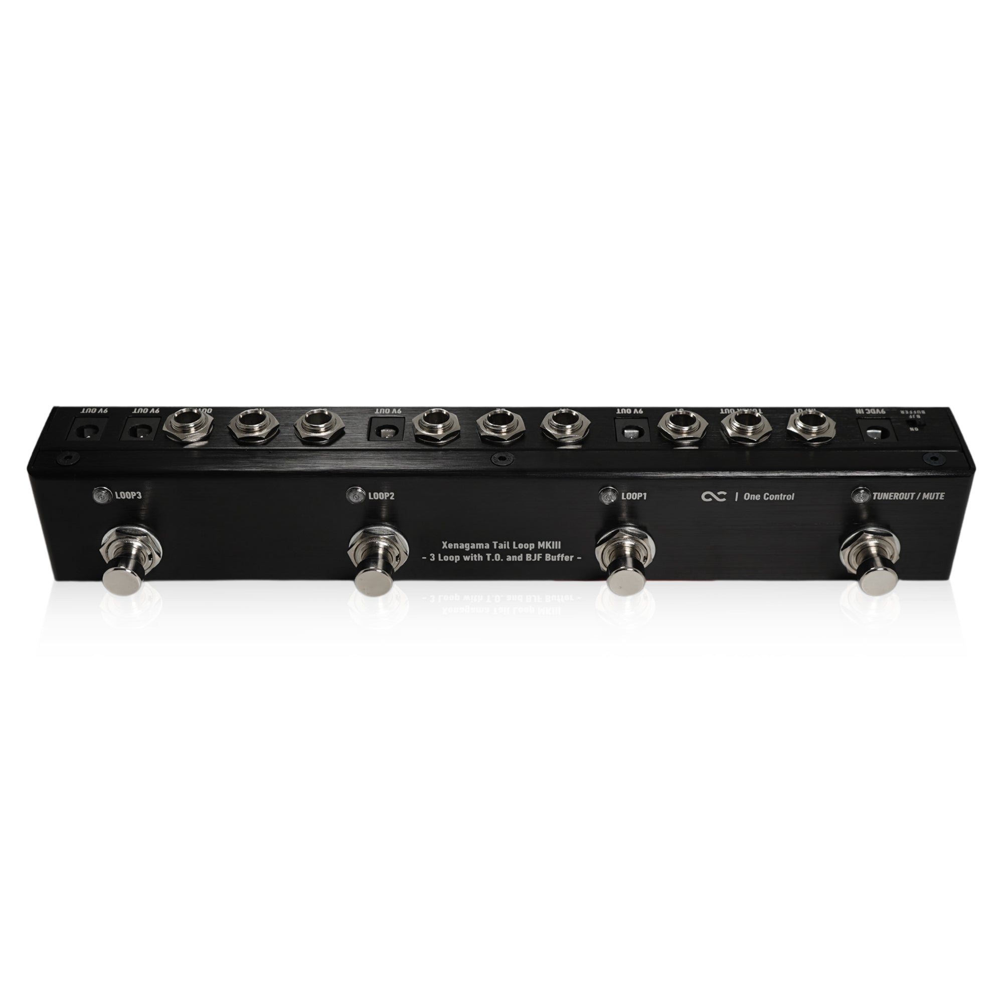 One Control Xenagama Tail MKIII 3-Loop Switcher with T.O and BJF Buffer