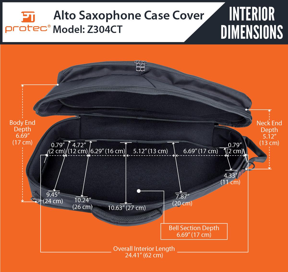 PROTEC Shaped Insulated Case Cover (Fits BM304CT Case)