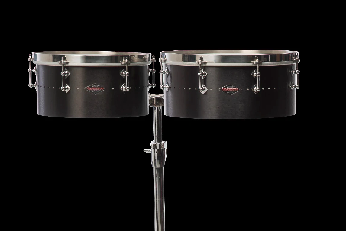 CRAVIOTTO Metal Timbale Set 13&quot; &amp; 14&quot;