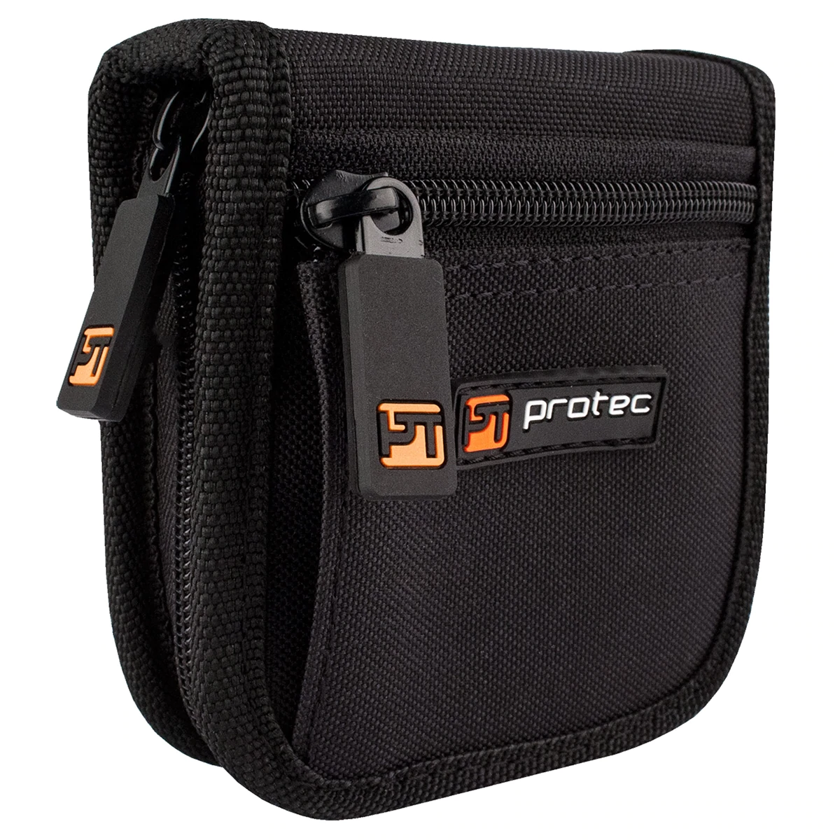 PROTEC Trumpet 2pc Mouthpiece Pouch w/ Zipper Closure