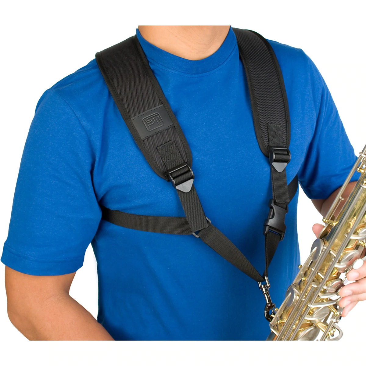 PROTEC Saxophone Harness w/ Metal Trigger Snap