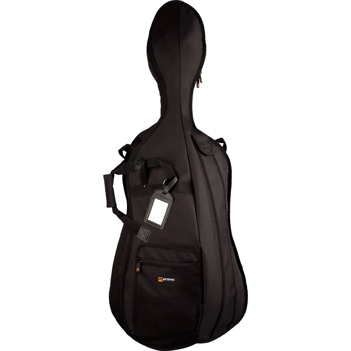 PROTEC 4/4 Cello Gig Bag - Silver Series