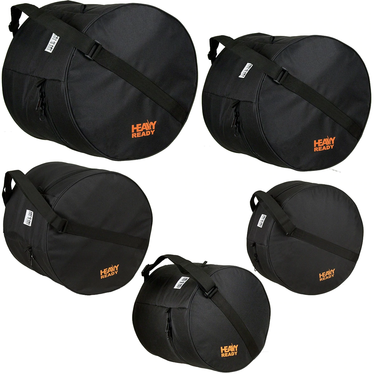 PROTEC Heavy Ready 5pc Bag Kit - Fusion 1
