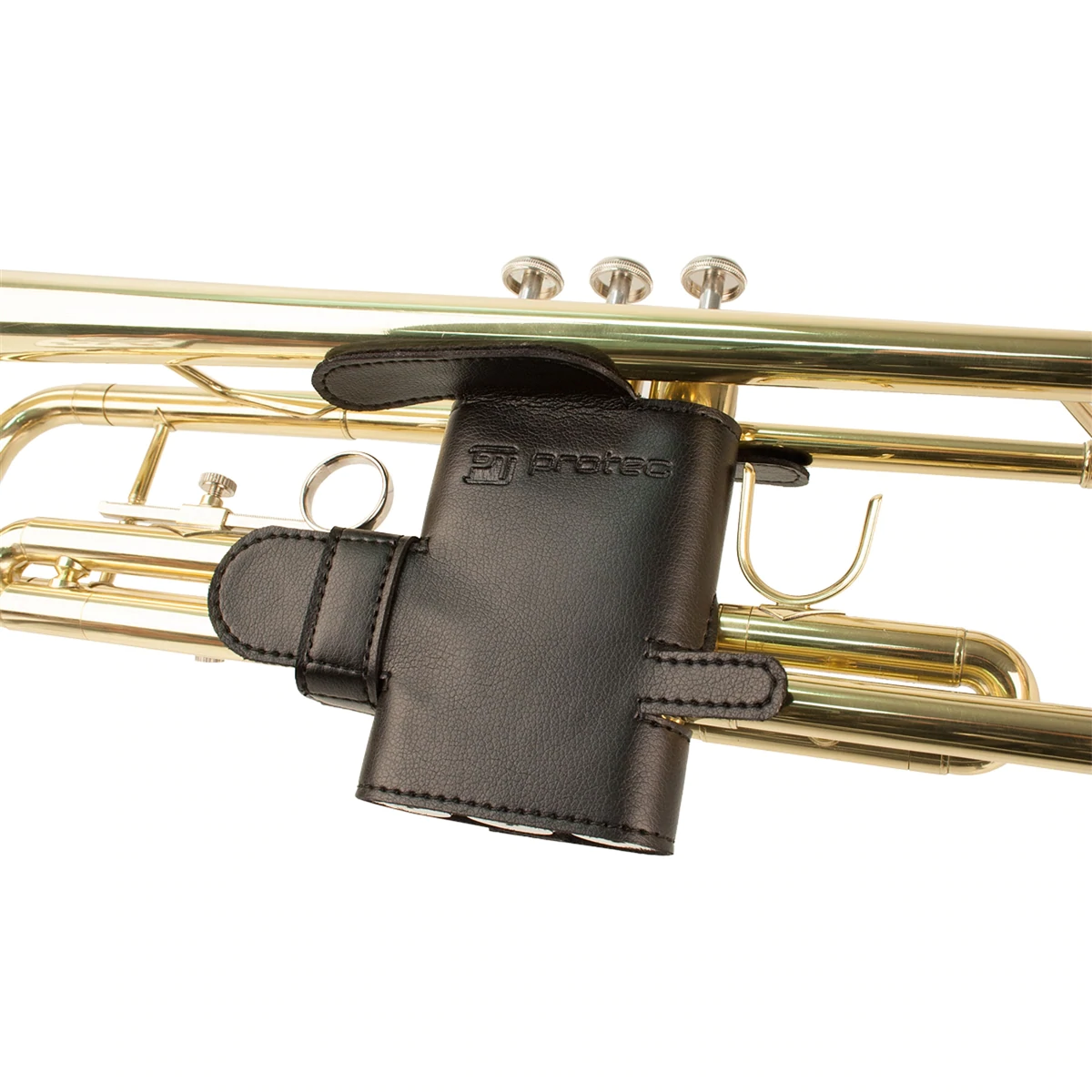 PROTEC Trumpet 6-Point Leather Valve Guard