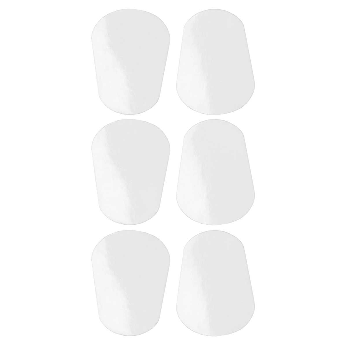 PROTEC Mouthpiece Cushion, 0.4mm, 6pc, Clear