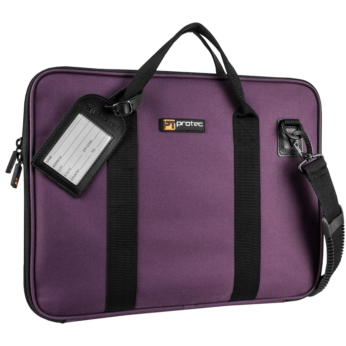 Dash portfolio bag for men: Premium leather office laptop bag - Paul Adams