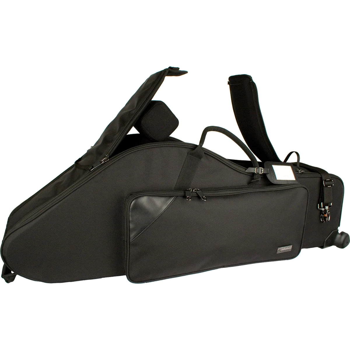 PROTEC Baritone Saxophone Bag w/wheels - Platinum Series