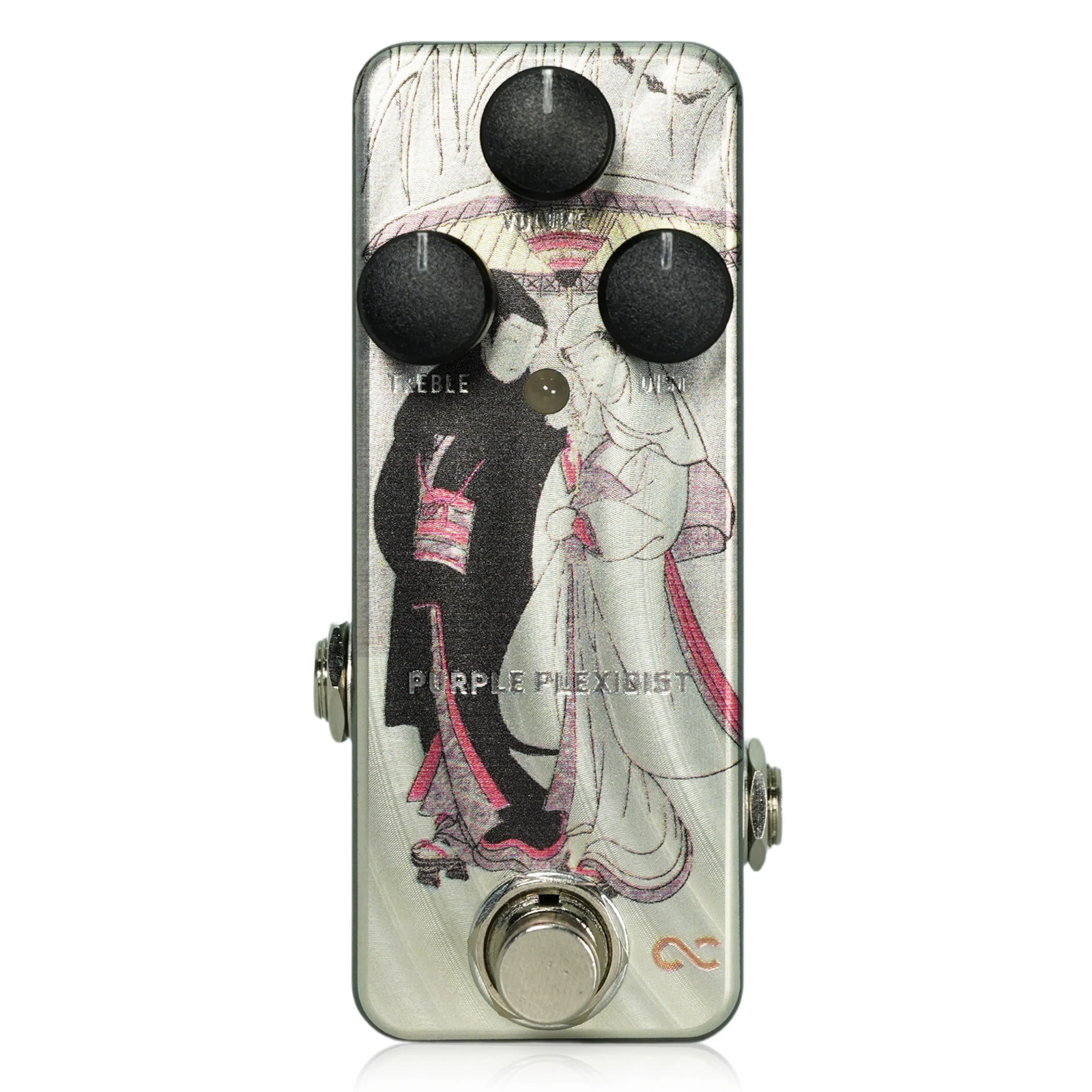 One Control Minimal Series Silver Para Bass Buffer - Hot Apple