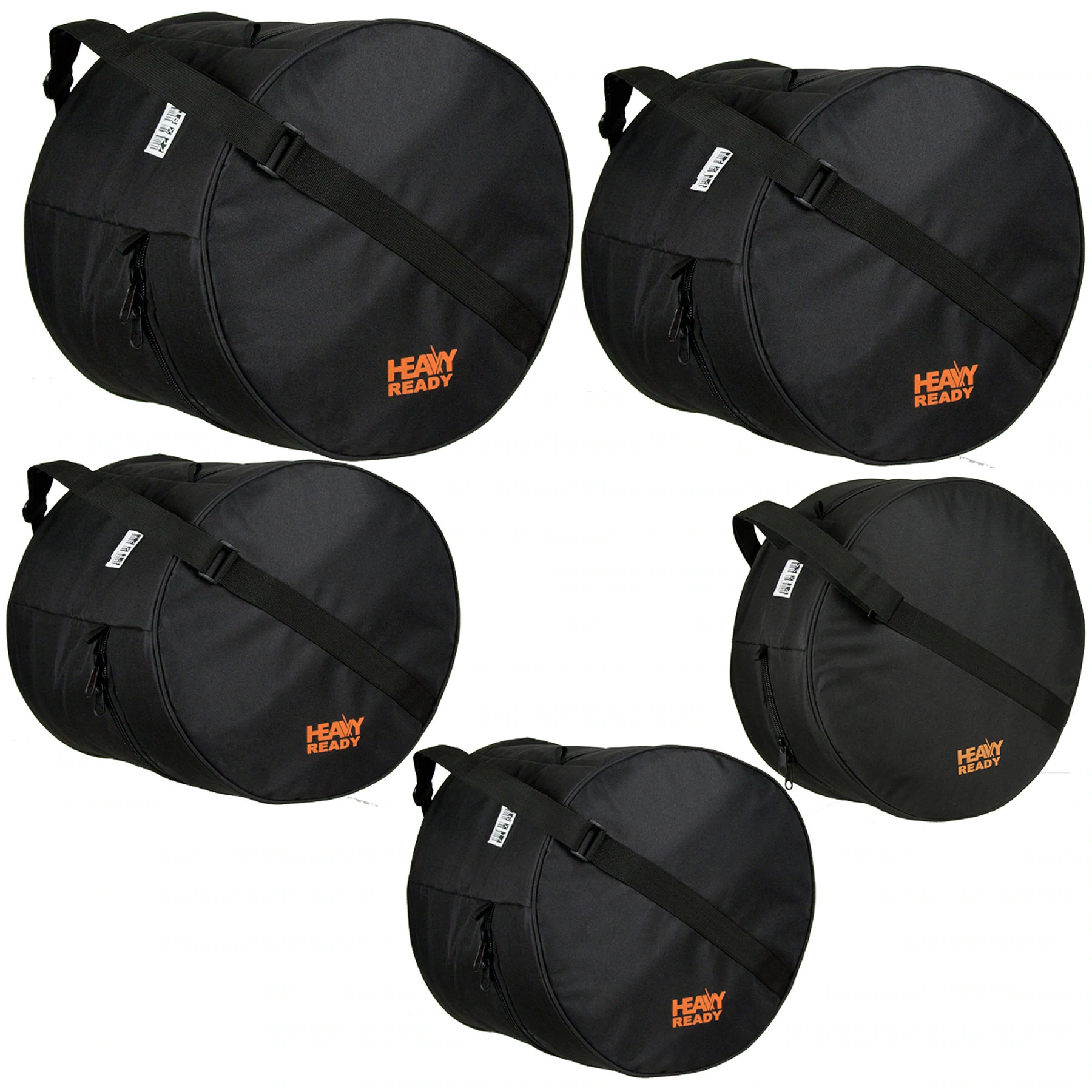 PROTEC Heavy Ready 5pc Bag Kit - Fusion 2